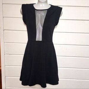 L’ATISTE by Amy - Sexy Sheer Cut Out Mini Dress M